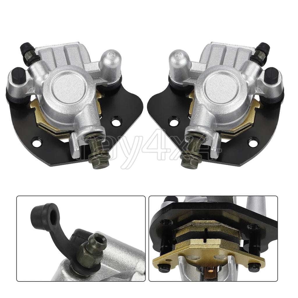 Set of 2 Front Left & Right Brake Calipers for Suzuki QuadRunner 230 (1987–1993)