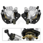 Set of 2 Front Left & Right Brake Calipers for Suzuki QuadRunner 230 (1987–1993)