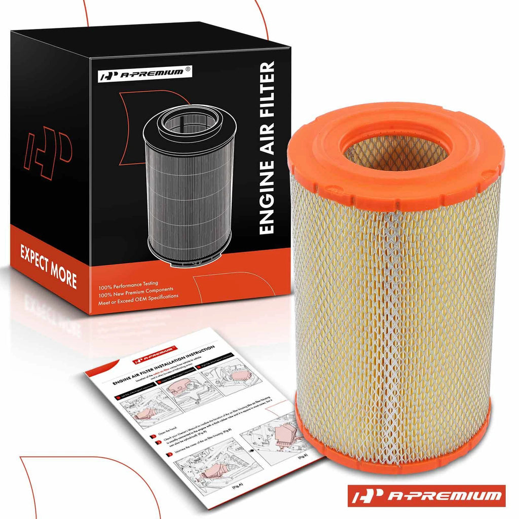 Engine Air Filter for Chevy Tahoe GMC Yukon C3500 K2500 (1996–2000)