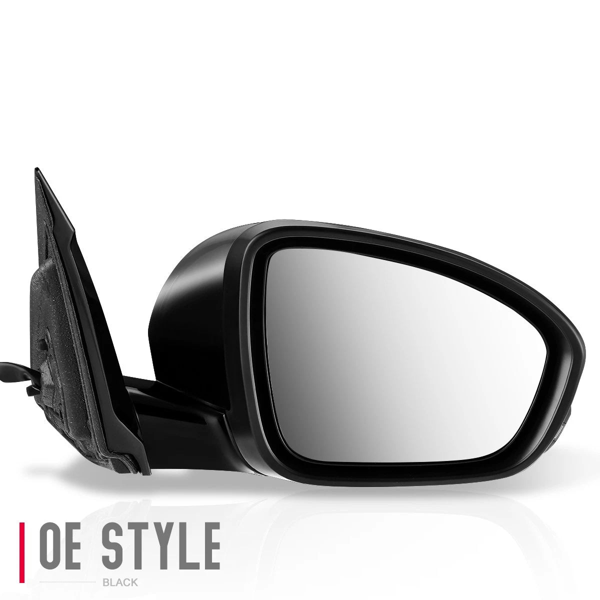 Power Heated Passenger Side Door Mirror for Nissan Altima (2018–2021) NI1321315
