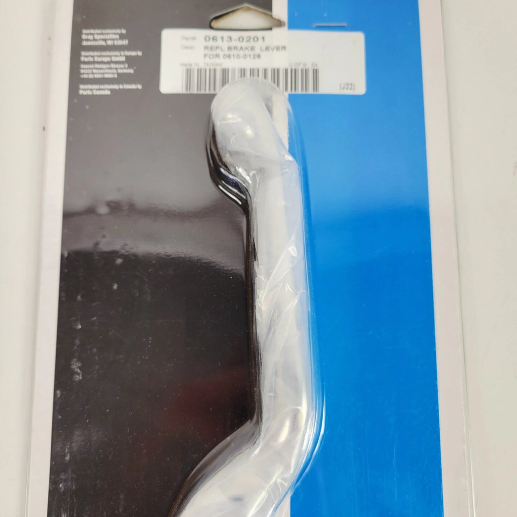 Chrome Wide Blade Front Brake Lever for Harley Dyna (1996–Present) 0613-0201