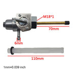 2X Fuel Tank Petcock Valve Switch for Honda Big Red ATC250ES/ATC250SX (1985–1987)