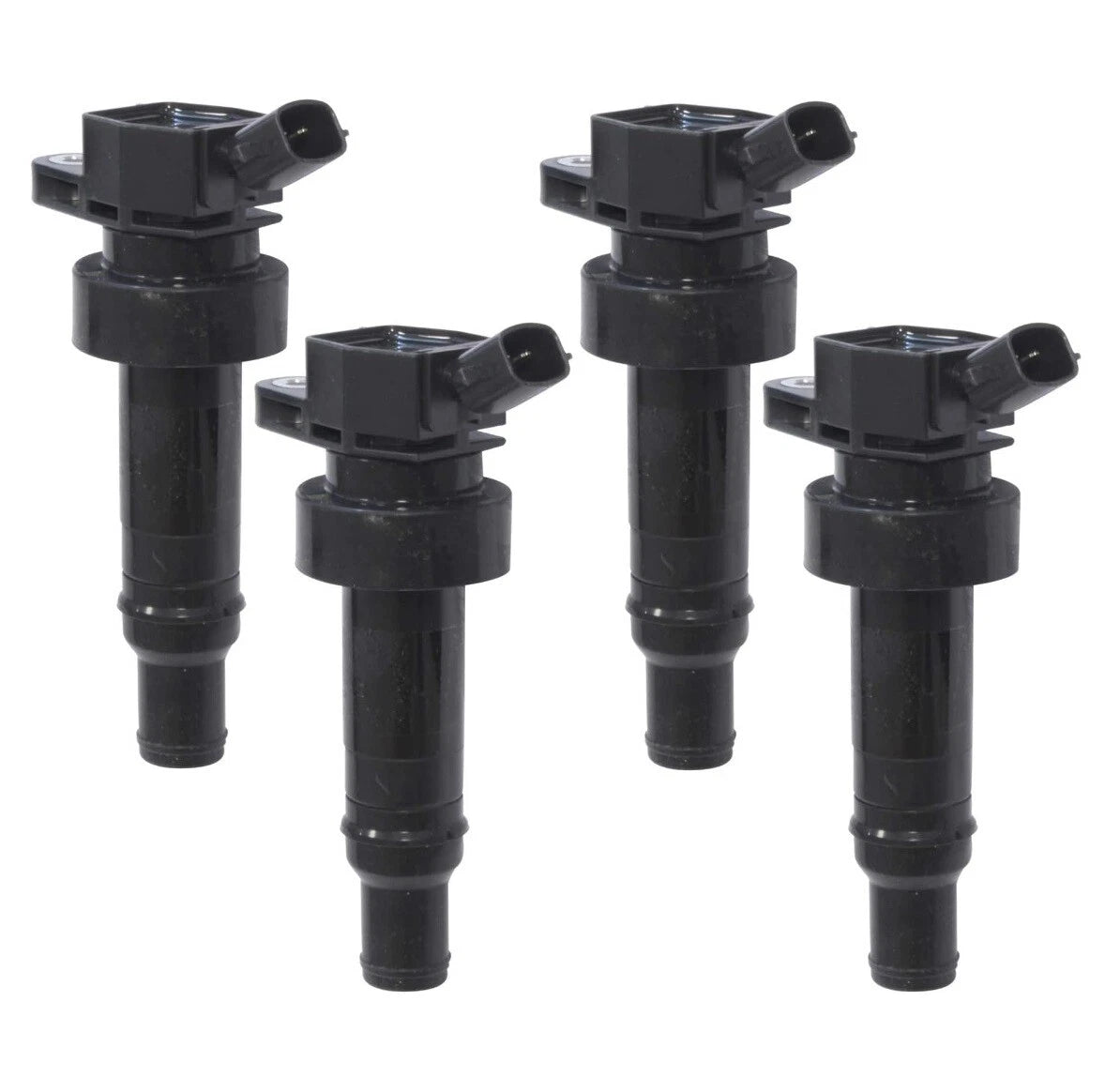 Set of 4 Ignition Coils for Hyundai Accent Veloster Kia Rio Soul (2011–2020)