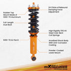 Coilover Lowering Kit for Honda CR-V (1997-2001)