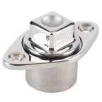 3X Stainless Steel Garboard Drain for Offshore Boating (1/4 Inch)