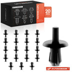 Set of 20 Nylon Expanding Mounting Rivet Clips for GM 