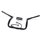 14" Rise HandleBar for Harley Glide FLTRI FLHT/I FLHTCUI FLHTCI FLHX/I (1996–2006)