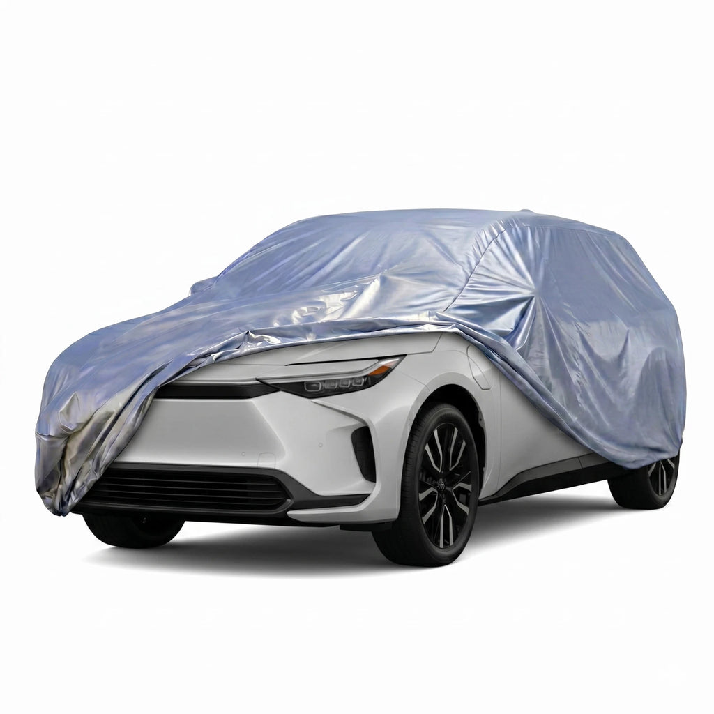Car Storage Cover for Toyota bZ (2023–2023) Waterproof Heavy Duty All Season
