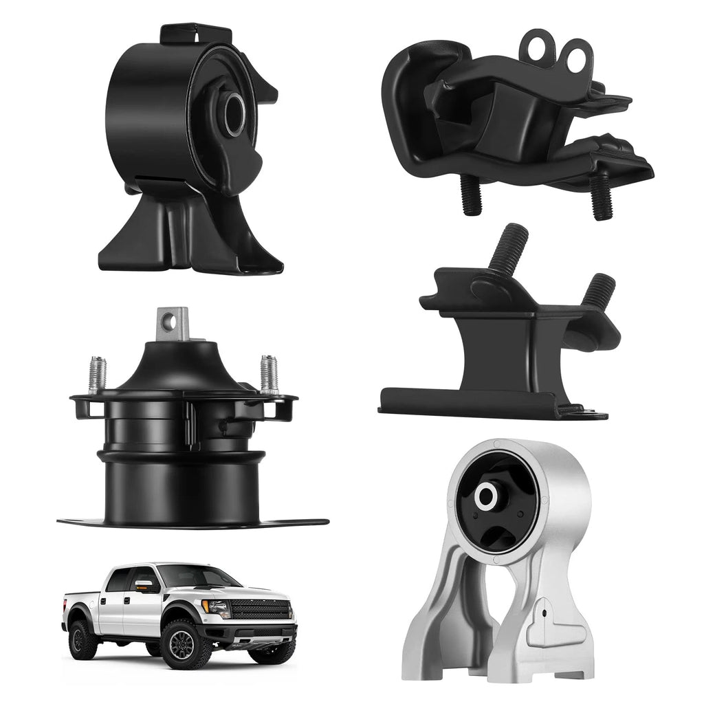 Front Struts & Rear Shocks for GMC Acadia Buick Enclave (2007–2012)