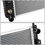 Factory Style Aluminum Radiator for Chevrolet Equinox 2010–2017 DPI 13139