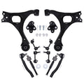Front Lower Control Arms, Ball Joint, Sway Bars, Tie Rods for Honda Civic (2006–2011)