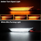 2X LED Front Bumper Side Marker Lights for Infiniti G35 (2003â2006)
