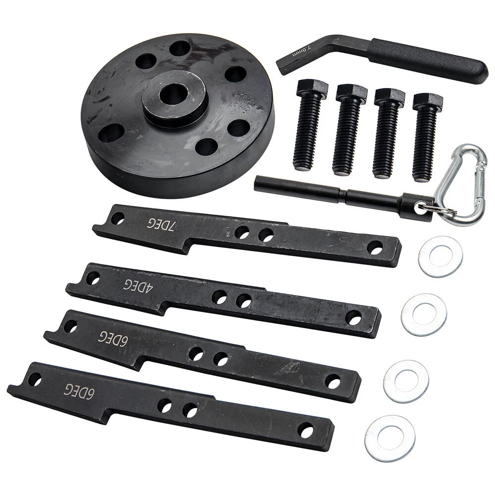 Timing Injector Cam Gear Puller Tool Set for Cummins ISX QSX (2007–2017)