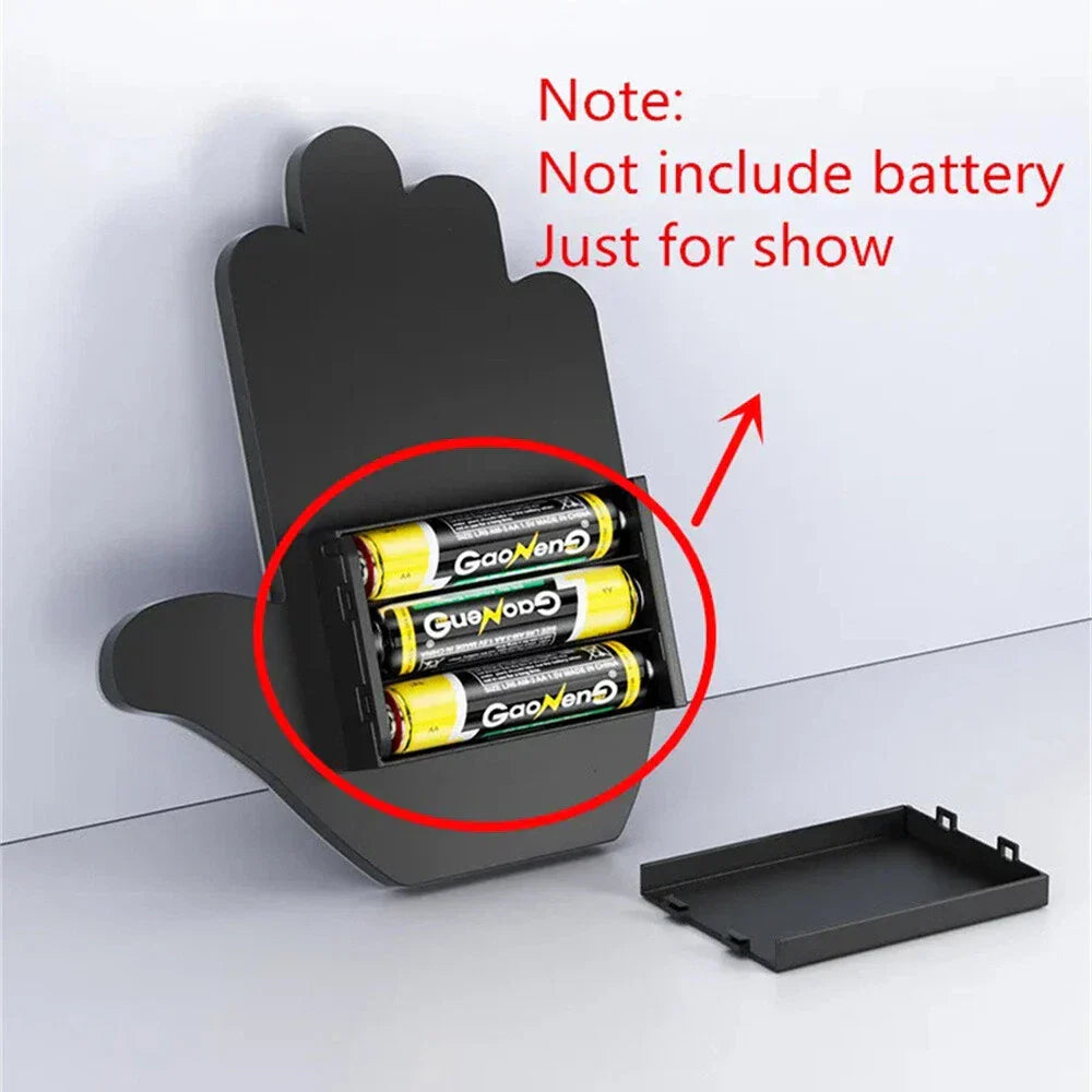 LED Finger Gesture Light for Rear Windshield