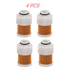 4X Fuel Filter for Mercury Marine 75 80 90 100 HP Engine (35-8M0168897, 187979)