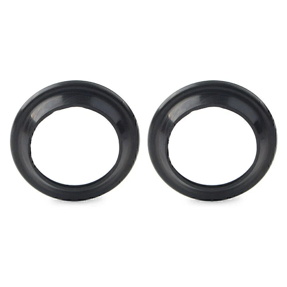 Black 46x58mm Motorcycle Front Fork Damper Shock Oil Seal