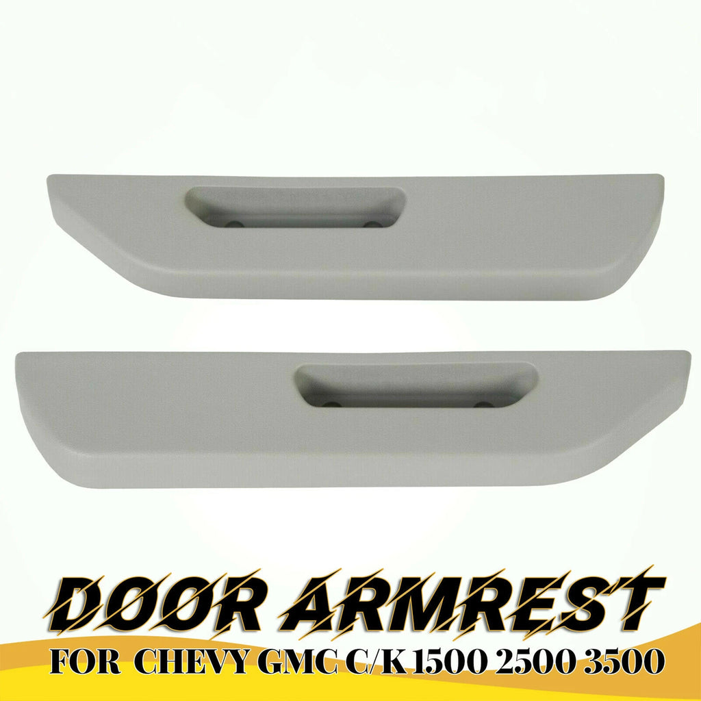 Front Left & Right Door Armrest for Chevy GMC C/K 1500 2500 3500 (1988–1994)
