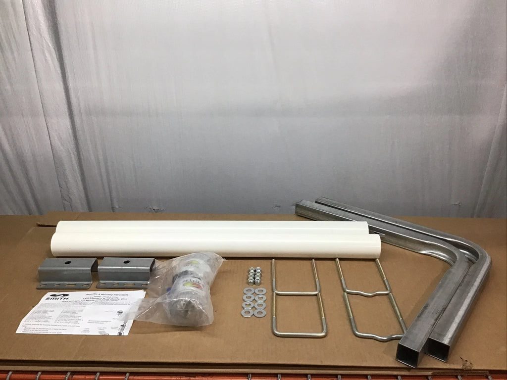 Lighted Post Style Boat Trailer Guides for CE Smith 27740 (Used)