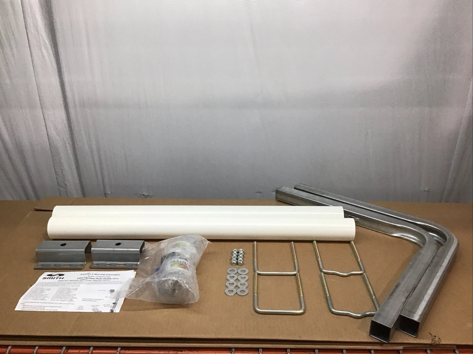 Lighted Post Style Boat Trailer Guides for CE Smith 27740 (Used)