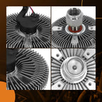 Fan Clutch Assembly for Ford F-250/F-350/Lobo (2011–2016) BC3Z-8A616-A 216076