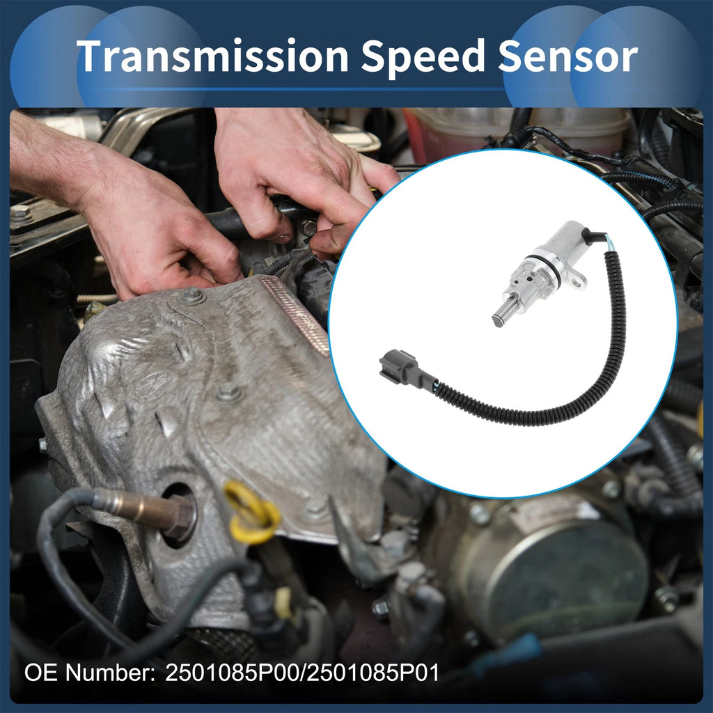1 Pc Transmission Speed Sensor No.2501085P00 for Nissan Frontier (2001–2002)