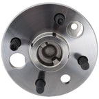 Set of 4 Wheel Hubs for Chevy