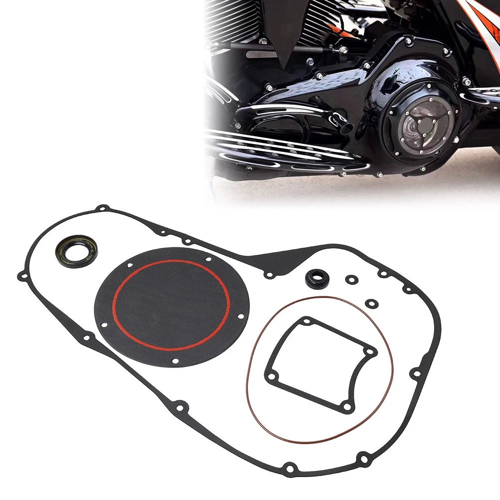 Clutch Primary Cover Gasket Kit for Harley Electra Glide, Road King (1999–2006)