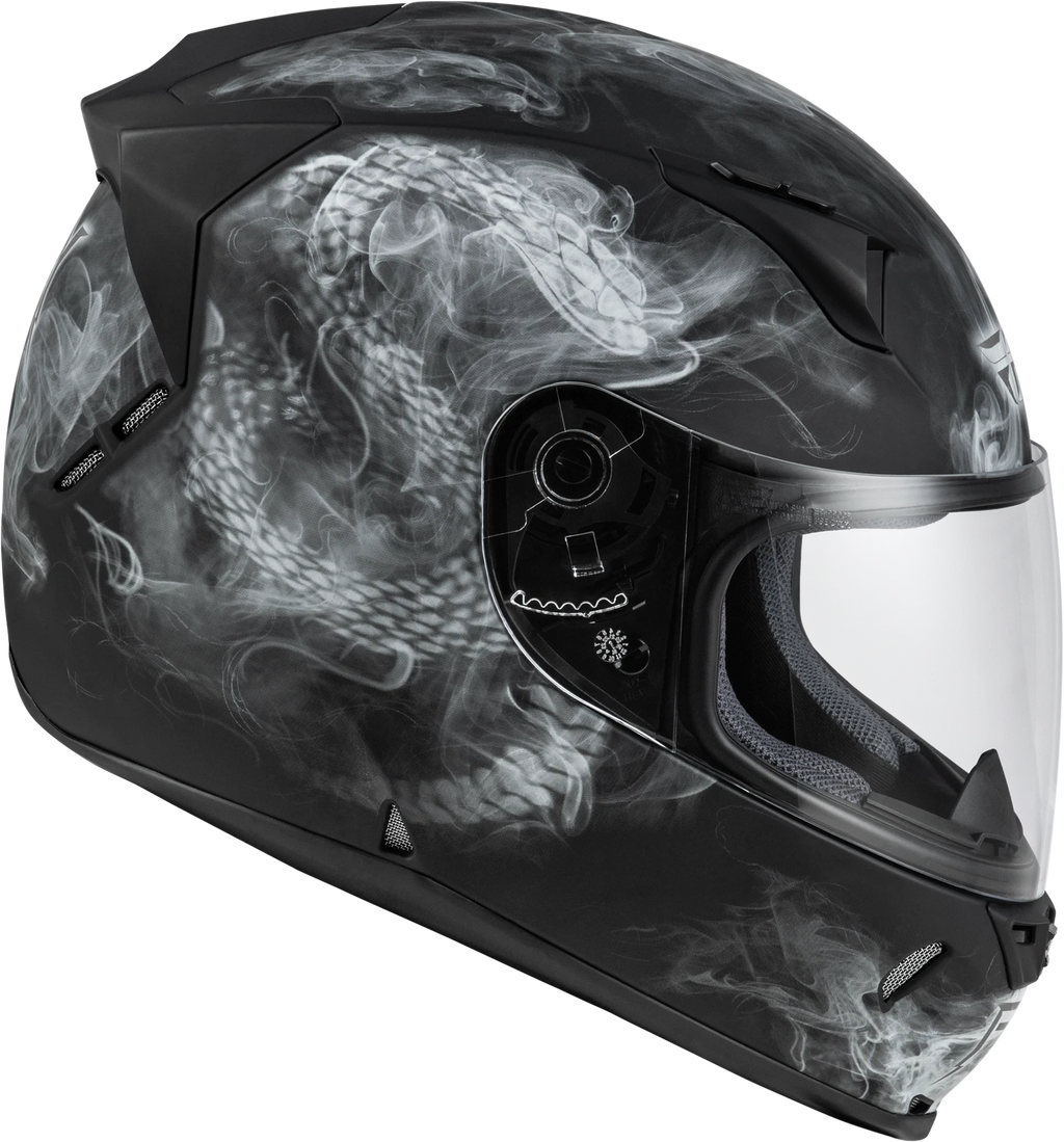 Fly Racing Revolt Coil Full-Face Helmet for X-Small (2024)