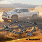 2X Front Upper Control Arm Kit for 2019–2024 Silverado Sierra 1500