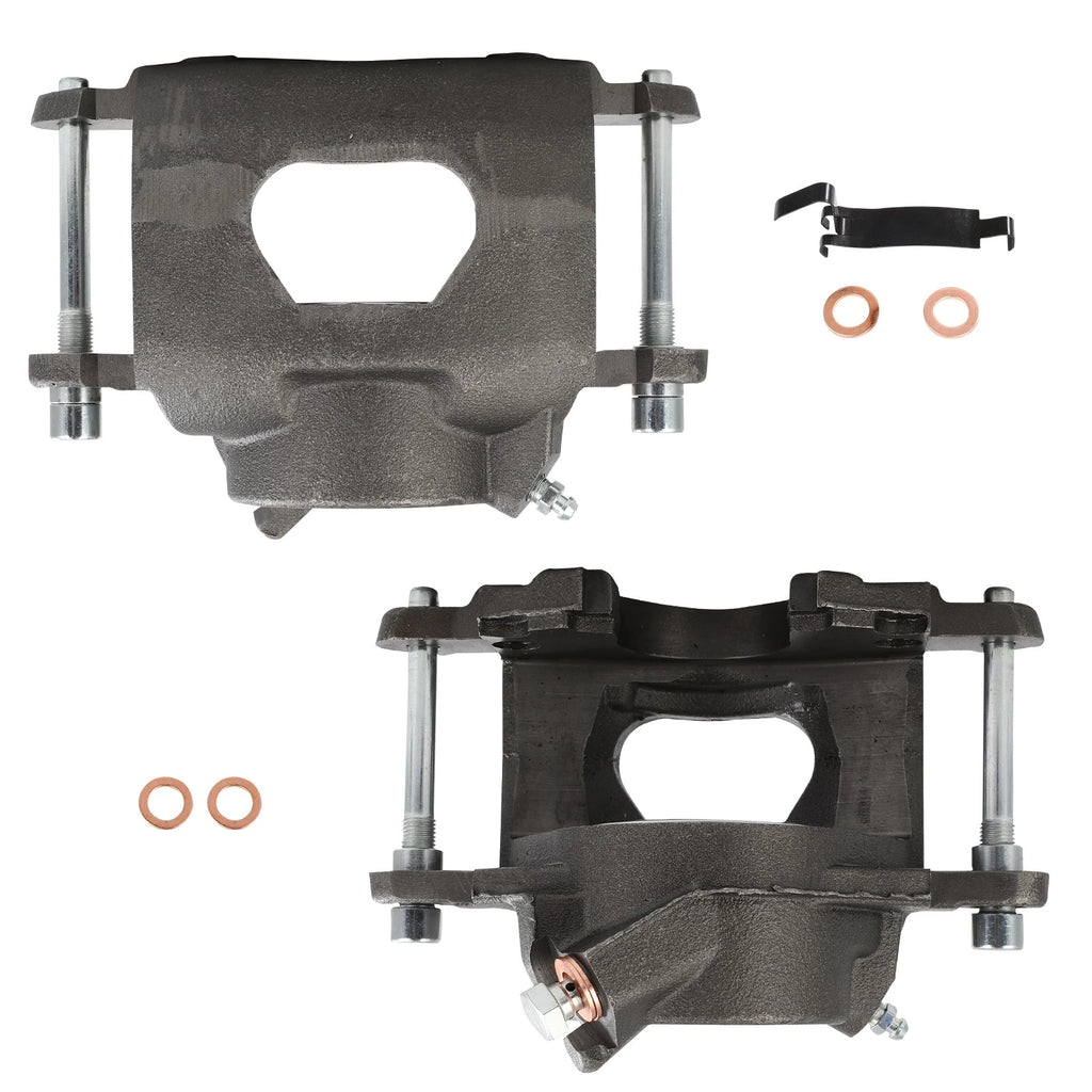 Set of 2 Front Brake Calipers for Buick GS (1969–1972)