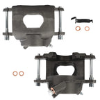 Set of 2 Front Brake Calipers for Buick GS (1969–1972)