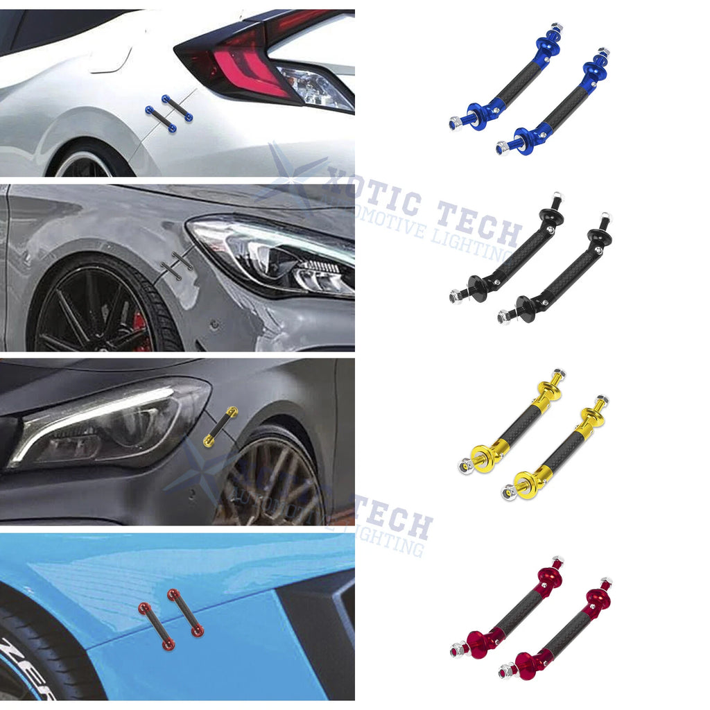 1.77-Inch Quick Release Fasteners Bar for Car Front/Rear Bumper (—)