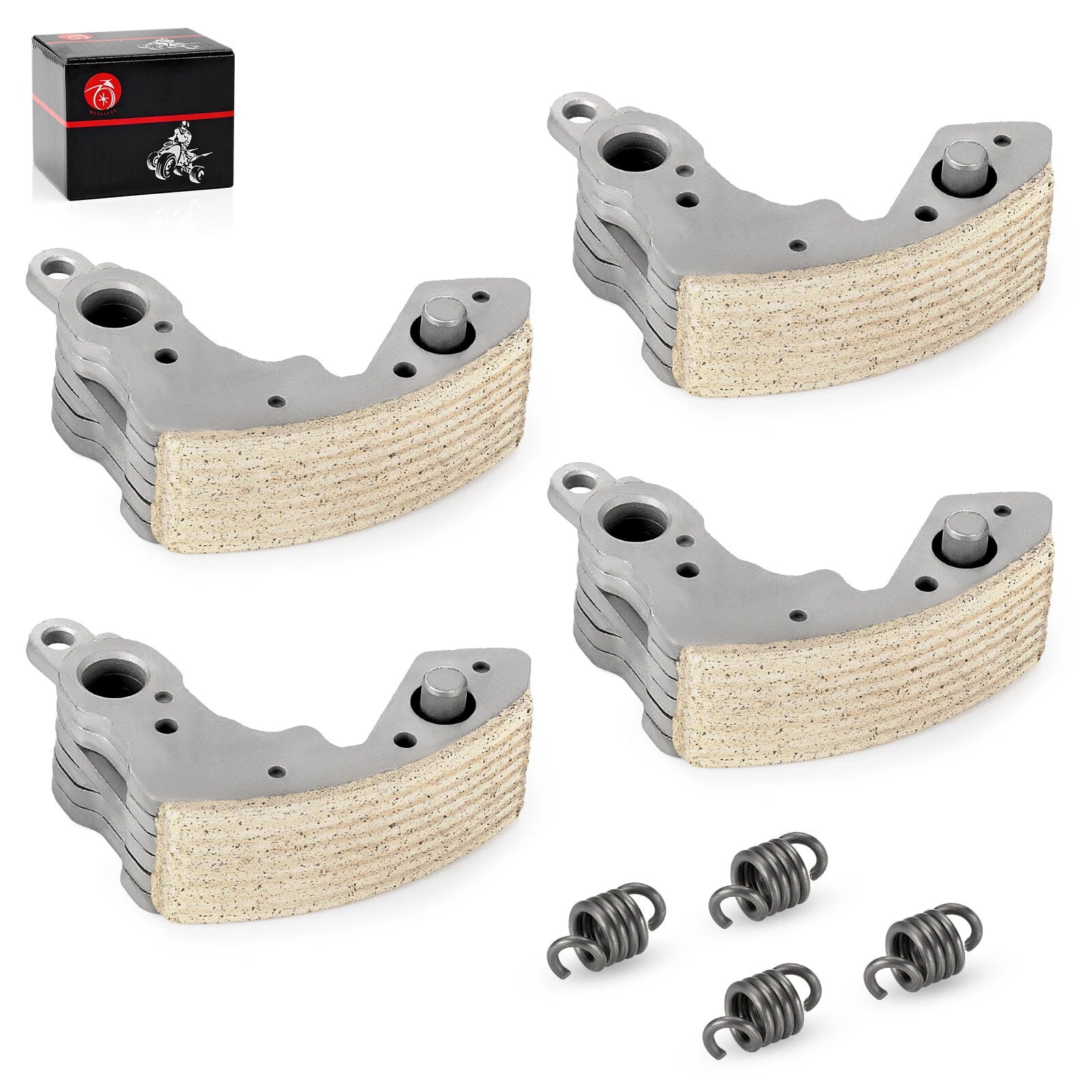 One Way Clutch Shoes Weights for Honda Rancher 420 TRX420 (2007–2014)