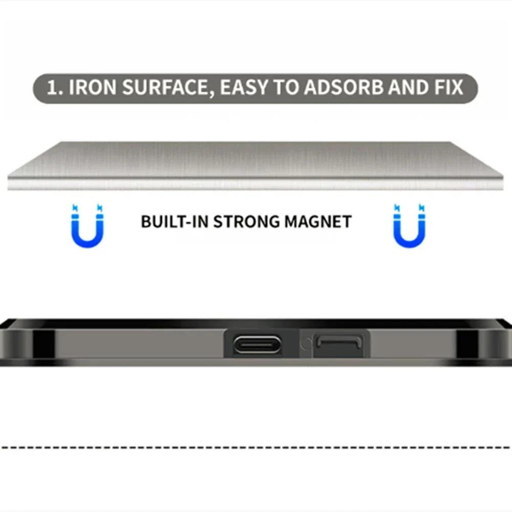 LED Door Light Welcome Light for Car - Magnetic USB Anti-Collision Lamp