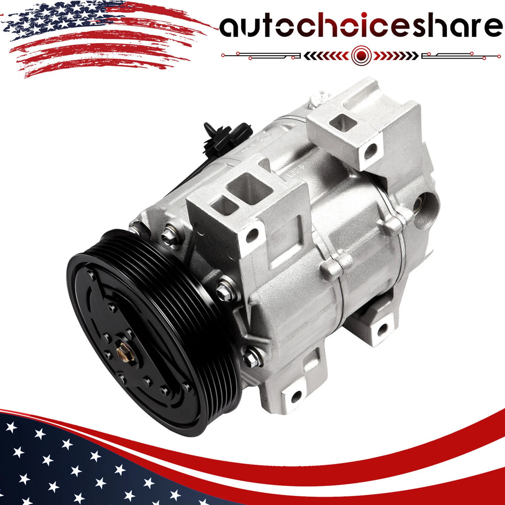 A/C Compressor for Nissan Altima Sentra 2.5L (2007–2011)