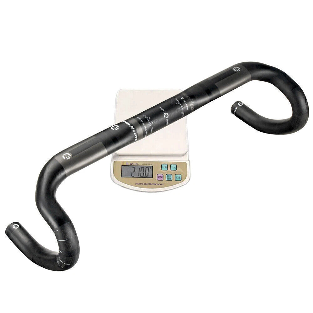 420mm Handlebar for Road Bike (UD Carbon Fiber, 31.8mm, 230g)