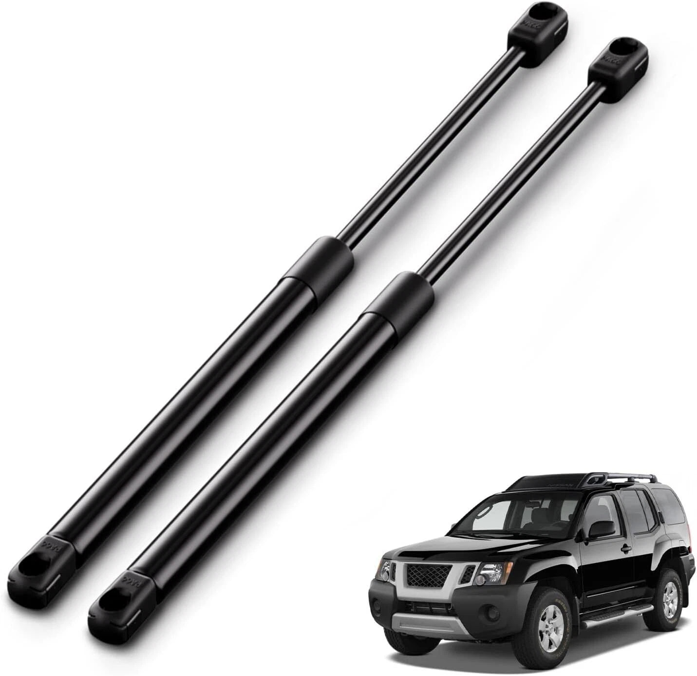 2X Rear Liftgate Hatch Shocks for Nissan Xterra (2005–2015)