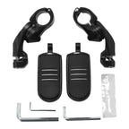 1.25'' Black Short Angled Footpeg for Harley Touring (Fit 2014–2023)