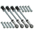Front and Rear Sway Bar Link Rod Pins 2-8 Lift for Nissan Patrol GQ Y60