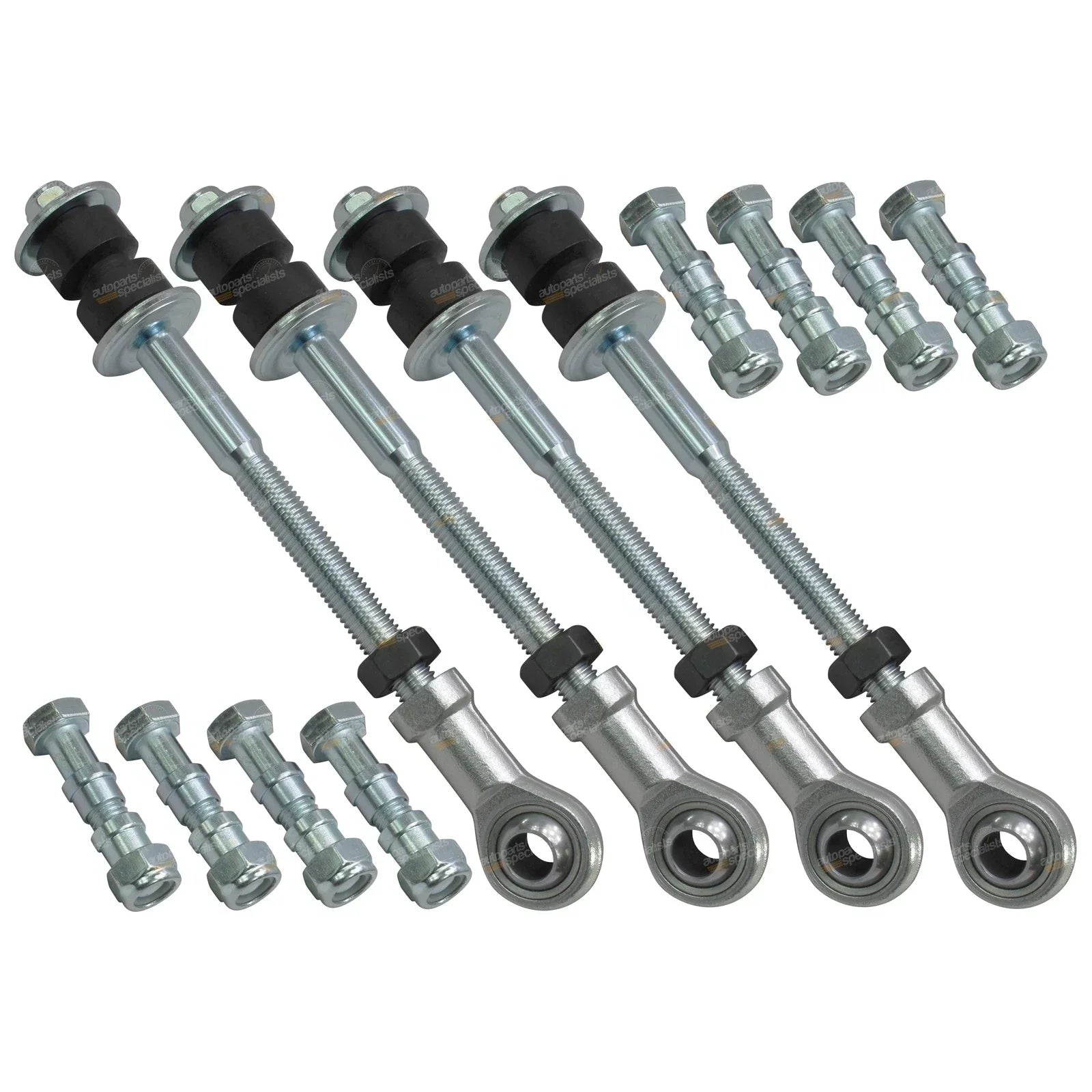Front and Rear Sway Bar Link Rod Pins 2-8 Lift for Nissan Patrol GQ Y60
