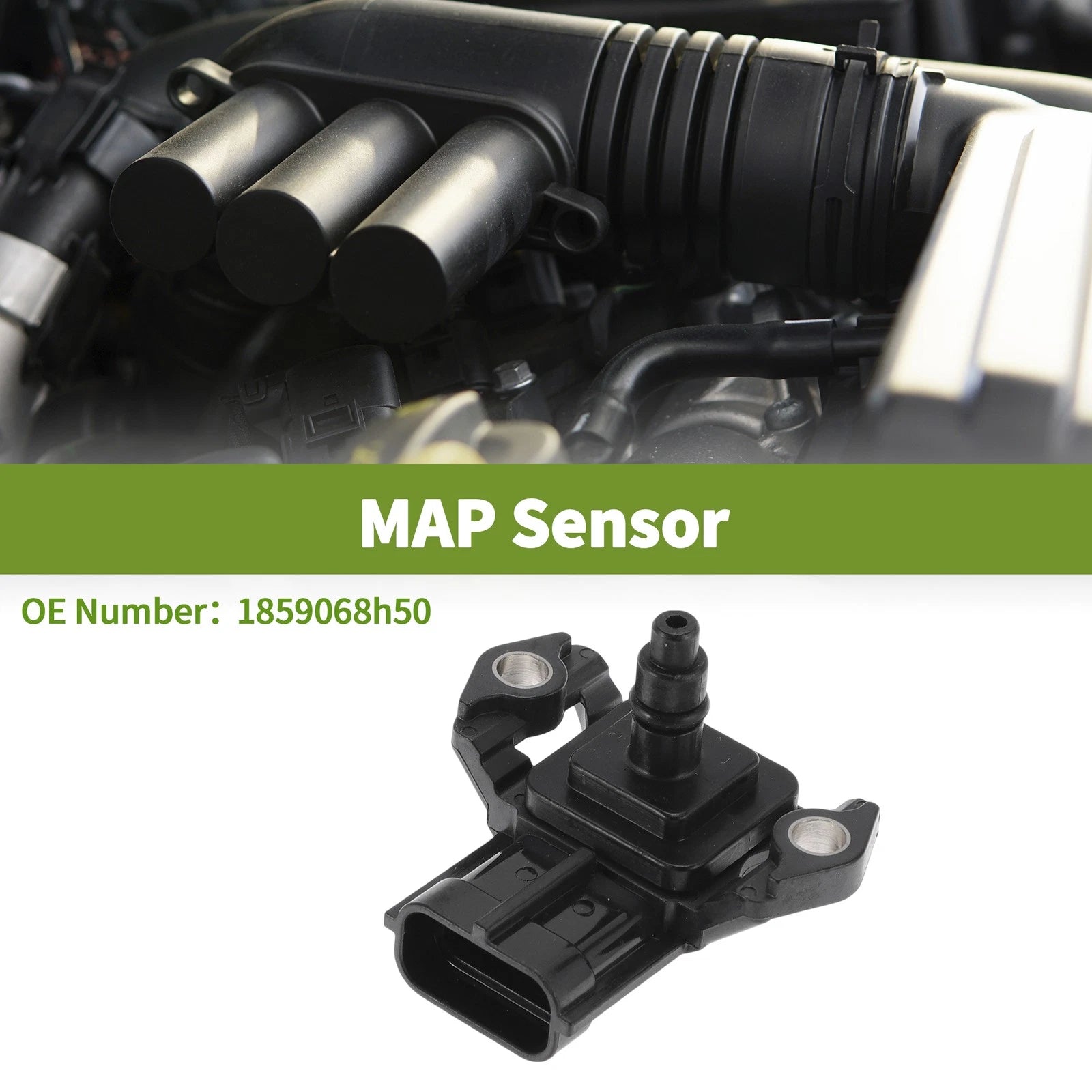 MAP Sensor for Suzuki Carry (2005) - Part No. 1859068h50