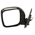 LH Black Electric Door Mirror w/ Motor for Mitsubishi Pajero NM/NP (2000-2006)