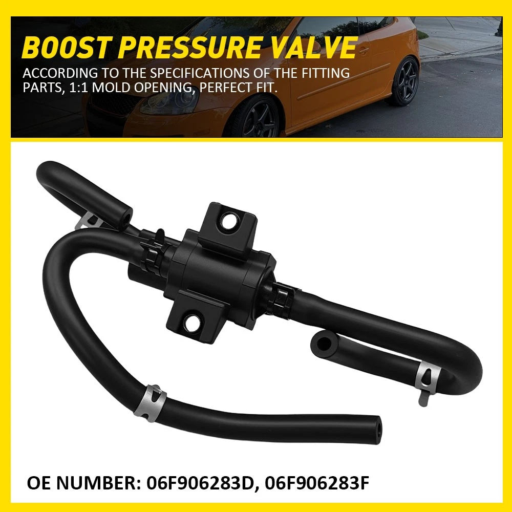 Turbocharger Boost Pressure Valve Solenoid for Audi A3 A4 VW Eos Passat GTI (2006–2013)
