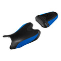 Rider Driver & Passenger Seats for Yamaha YZF R6 (2008–2016) Black Blue