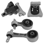 Set of 4 Engine Motor & Manual Trans Mounts for Honda Civic (2006–2011)