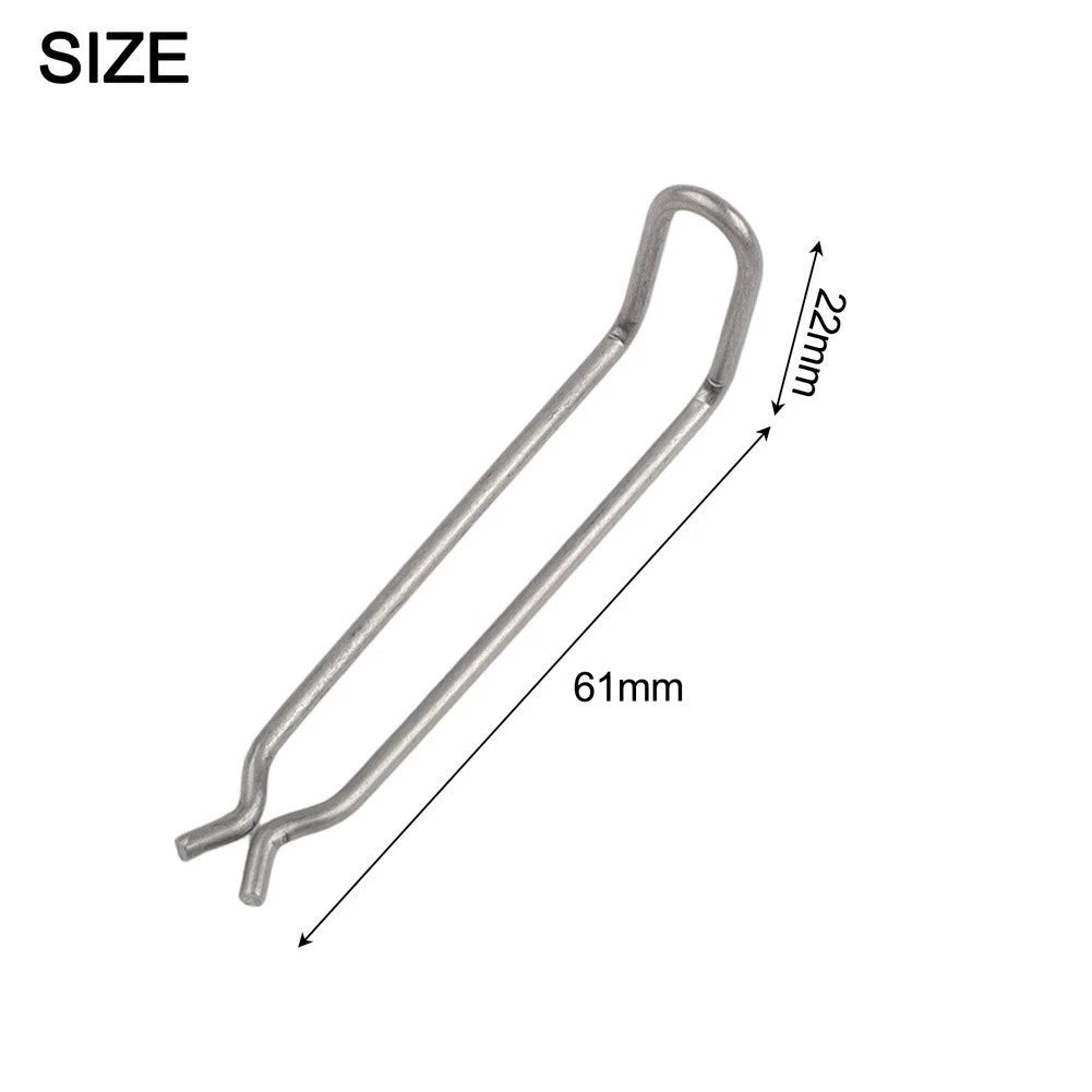 10X Stainless Steel Spring Clamps 304 for Karcher K3 K4 K5 K6 K7