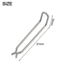 10X Stainless Steel Spring Clamps 304 for Karcher K3 K4 K5 K6 K7