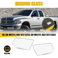 LH & RH mirror glass for Mercedes-Benz Sprinter 2500 3500 (2010–2018) 02-811-5333 EV