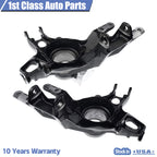 Set of 2 Rear Driver Side Knuckles for Ford Lincoln Mercury (2007–2012)