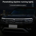 120cm LED Daytime Running Light Strip for Car Hood Waterproof Flexible Lamp